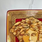 Rosenthal - Gianni Versace - Plat - Medusa Amplified Golden, Antiek en Kunst