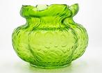 Loetz Art Nouveau Luster Green Glass Vase 1900 - Vaas - Glas, Antiek en Kunst