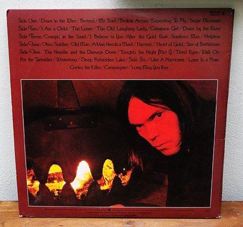 Neil Young - Decade - Mint Vinyl, Beautiful original Triple, Cd's en Dvd's, Vinyl Singles