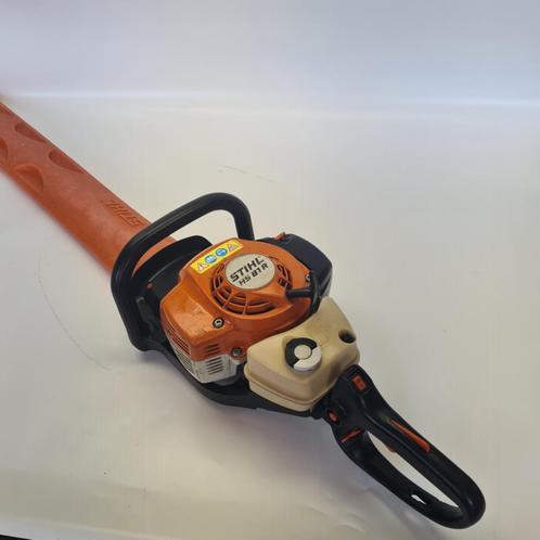 STIHL HS 81 R Benzineheggenschaar 75cm | Nette Staat, Bricolage & Construction, Outillage | Scies mécaniques, Enlèvement ou Envoi