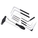 Airbag demontage set 12-delig Laser Tools 8265 (Bekleding), Auto diversen, Autogereedschap, Verzenden, Nieuw