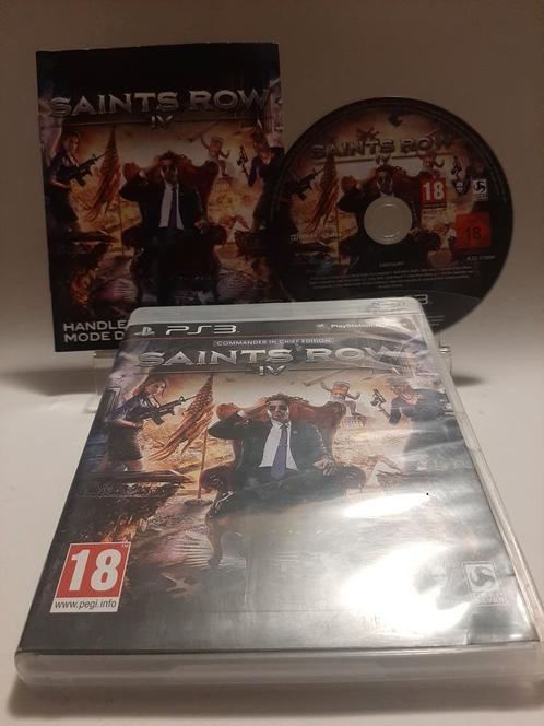 Saints Row IV Commander in Chief Edition Playstation 3, Games en Spelcomputers, Games | Sony PlayStation 3, Zo goed als nieuw