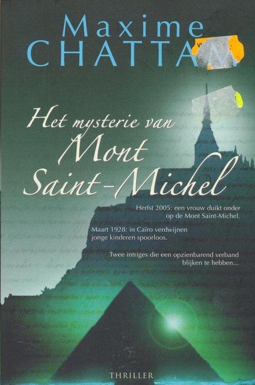 Het mysterie van Mont Saint-Michel 9789061123187, Livres, Livres Autre, Envoi