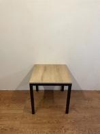Gebruikte Retro Tafel (60x60cm) - T1382- Vintage/Café, Huis en Inrichting, Ophalen, Nieuw
