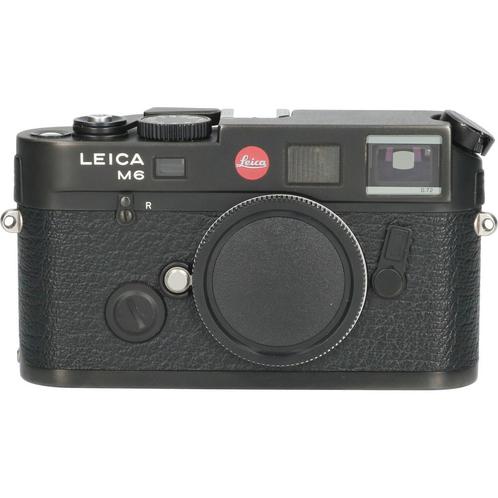Tweedehands Leica M6 TTL Zwart CM3231, Audio, Tv en Foto, Overige Audio, Tv en Foto, Gebruikt, Ophalen of Verzenden