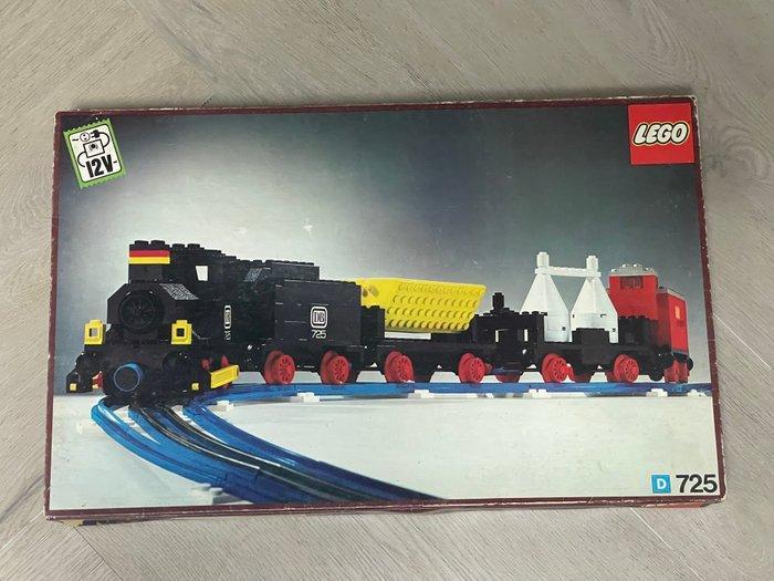 Lego Set - Train - Lego 725 + 755 met extra rails, Enfants & Bébés, Jouets | Duplo & Lego