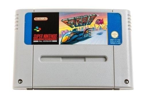 F-Zero [Super Nintendo], Games en Spelcomputers, Games | Nintendo Super NES, Verzenden