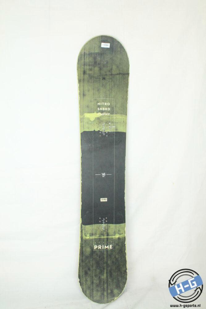 Nitro Prime - 165W, Sport en Fitness, Snowboarden, Verzenden
