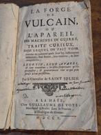 Chevalier de Saint Julien - La Forge de Vulcain ou l, Antiek en Kunst