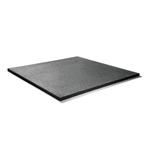 Fitness Vloer Home Extreme 15mm Black 100x100x1,5cm, Sport en Fitness, Fitnessmaterialen, Verzenden, Nieuw