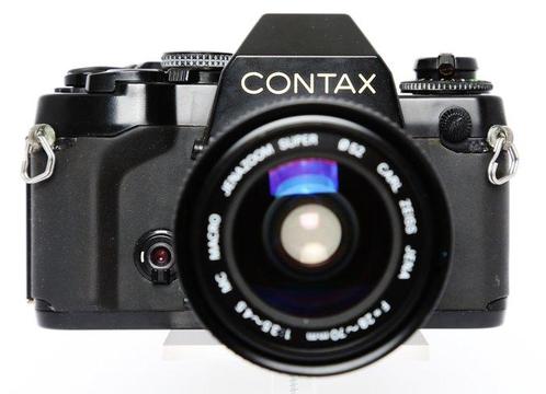 Contax 159 MM Appareil photo argentique, Audio, Tv en Foto, Fotocamera's Analoog