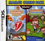 Mamas Combo Pack Vol. 1 - Nintendo DS, Games en Spelcomputers, Games | Nintendo DS, Zo goed als nieuw, Verzenden