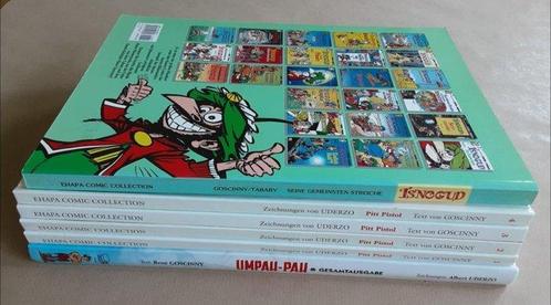 Oumpah-Pah, Umpah-Pah - Gesamtausgabe, Pitt Pistol Band, Boeken, Stripverhalen