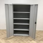 Tweedehands draaideurkast vv 4 legborden (hxbxd) 185x100x50, Maison & Meubles, Armoires | Autre