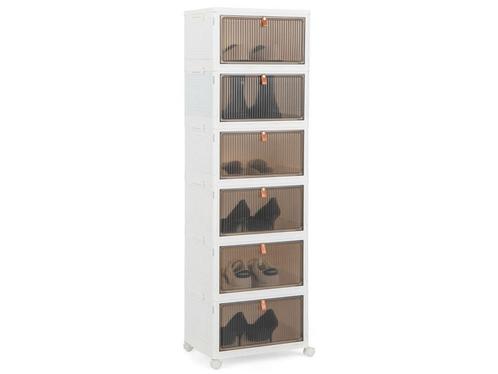 Coast Opvouwbare Schoenenorganizer met Wielen - 6, Huis en Inrichting, Woonaccessoires | Overige, Nieuw, Verzenden