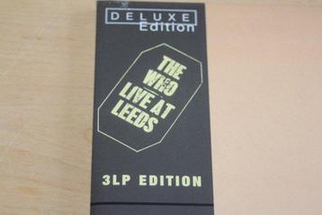 Who - Live At Leeds - 3 x albums LP (triple album) - 2016