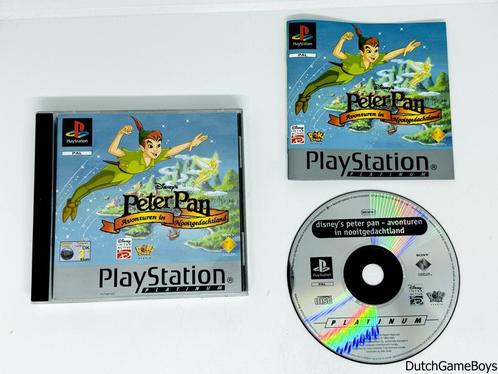 Playstation 1 / PS1 - Peter Pan - Avonturen In Nooitgedachtl, Consoles de jeu & Jeux vidéo, Jeux | Sony PlayStation 1, Envoi