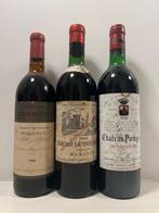 1966 Chateau Boyd Cantenac, 1966 Chateau La Tour de Mons,, Verzamelen, Nieuw