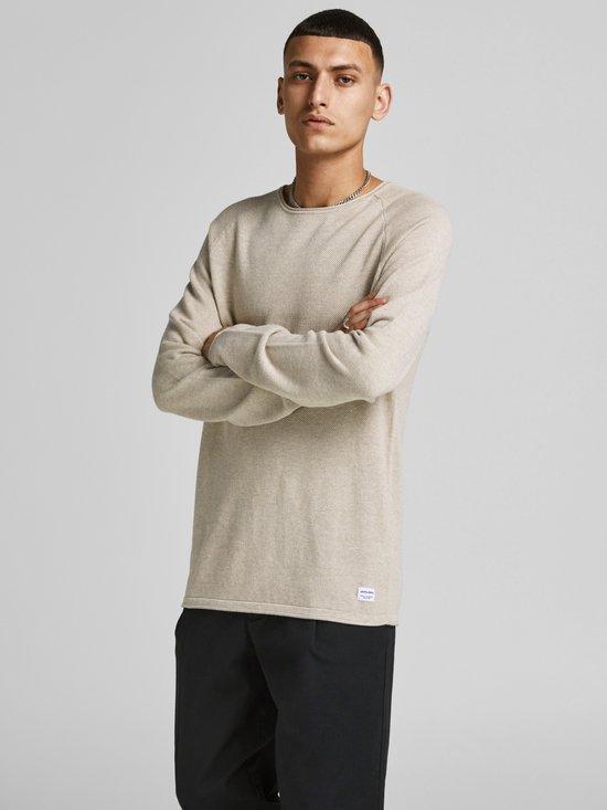 JACK&JONES JJEHILL KNIT CREW NECK NOOS Heren Trui - Maat S, Kleding | Heren, Truien en Vesten, Nieuw, Verzenden