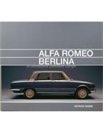 ALFA ROMEO BERLINA, Boeken, Nieuw