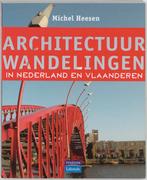 Architectuurwandelingen In Nederland En Vlaanderen, Boeken, Zo goed als nieuw, Verzenden, Michel Heesen, Michel Heesen