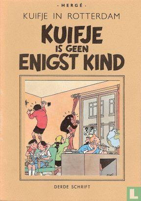 Kuifje is geen enigst kind - 1977, Livres, BD, Envoi