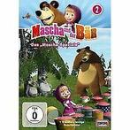 Mascha und der Bär 2 - Das Mascha-Speziale  DVD, Zo goed als nieuw, Verzenden
