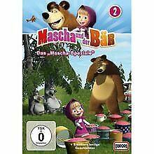 Mascha und der Bär 2 - Das Mascha-Speziale  DVD, Cd's en Dvd's, Dvd's | Overige Dvd's, Zo goed als nieuw, Verzenden