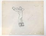Original Pluto Animation Drawing Walt Disney, 1939 +, Nieuw