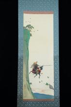 Absolute auction Samurai on horse 1920-1940(Taisho / Showa), Antiek en Kunst