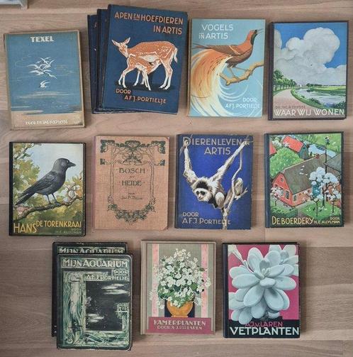 Portielje - 19 Verkade e.a. plaatjesalbums, en losse, Antiek en Kunst, Antiek | Boeken en Manuscripten