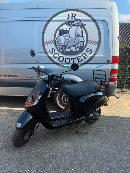 ScooterA Klasse / Geen Rijbewijs, Fietsen en Brommers, Scooters | Overige merken, Zo goed als nieuw, Benzine, Klasse A (25 km/u)