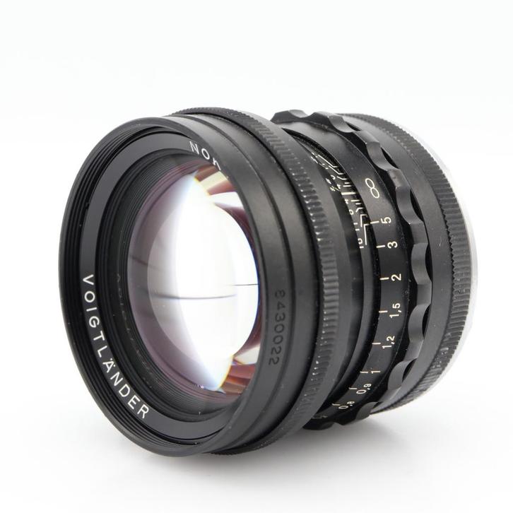 Voigtlander Nokton 50mm F/1.5 aspherical VM | Tweedehands, Audio, Tv en Foto, Foto | Lenzen en Objectieven, Zo goed als nieuw