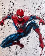 Noir - Spider-Man in Action!, Antiek en Kunst, Kunst | Schilderijen | Modern