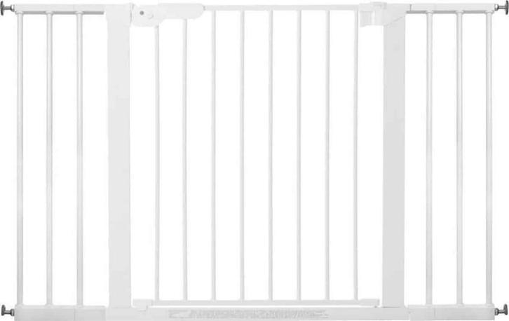 Babydan Premier All-in One Wit 73,5-119 cm | Klemhek 0-6, Kinderen en Baby's, Traphekjes, Nieuw, Verzenden