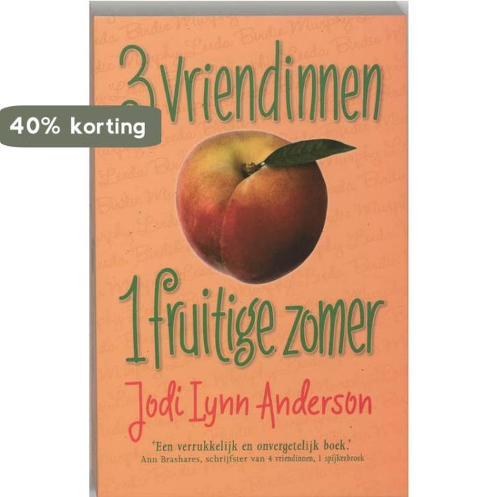 3 Vriendinnen, 1 Fruitige Zomer 9789026131707 J.L. Anderson, Boeken, Kinderboeken | Jeugd | 13 jaar en ouder, Gelezen, Verzenden