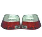 Feux Arrière Pour Volkswagen Vw Golf 4 97-03 Led Rouge Chrom, Auto-onderdelen, Verlichting, Verzenden, Nieuw