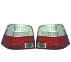 Feux Arrière Pour Volkswagen Vw Golf 4 97-03 Led Rouge Chrom, Auto-onderdelen, Verlichting, Verzenden, Nieuw