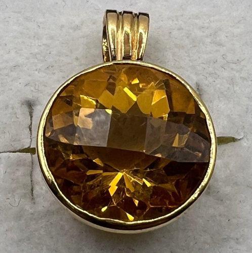 Sin Precio de Reserva - 18 carats Or jaune - Pendentif, Handtassen en Accessoires, Antieke sieraden