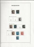 België 1849/1949 - Verzameling in DAVO-album, Gestempeld