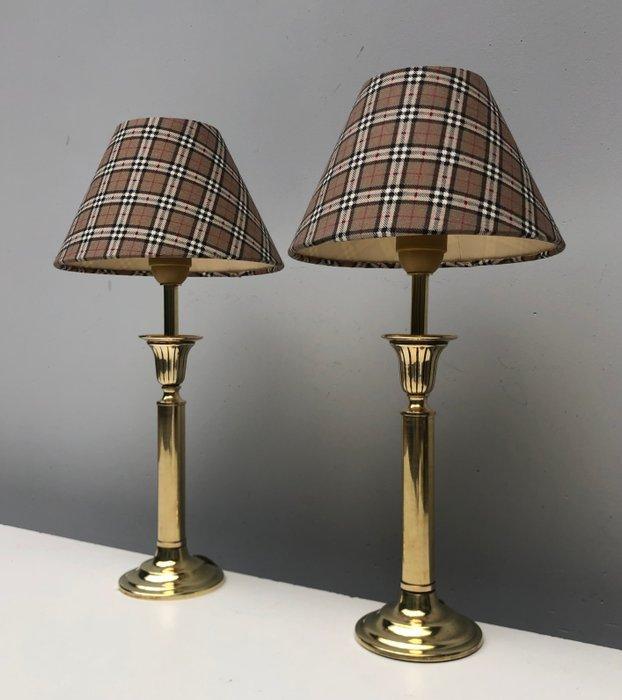 Tafellamp (2) - Messing, Antiek en Kunst, Kunst | Designobjecten