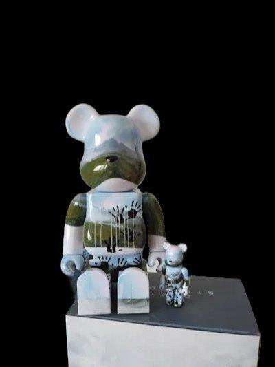 Medicom Toy Be@rbrick - (brand new) Death Stranding 100% &, Antiek en Kunst, Kunst | Designobjecten