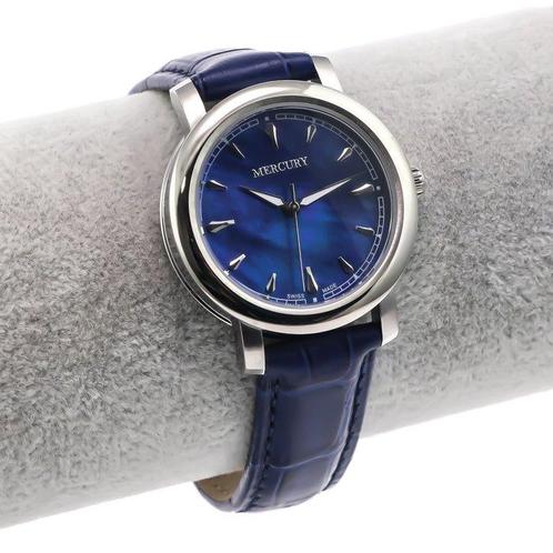 Mercury - Swiss Made - ME380-SL-9 - Zonder Minimumprijs -, Handtassen en Accessoires, Horloges | Heren