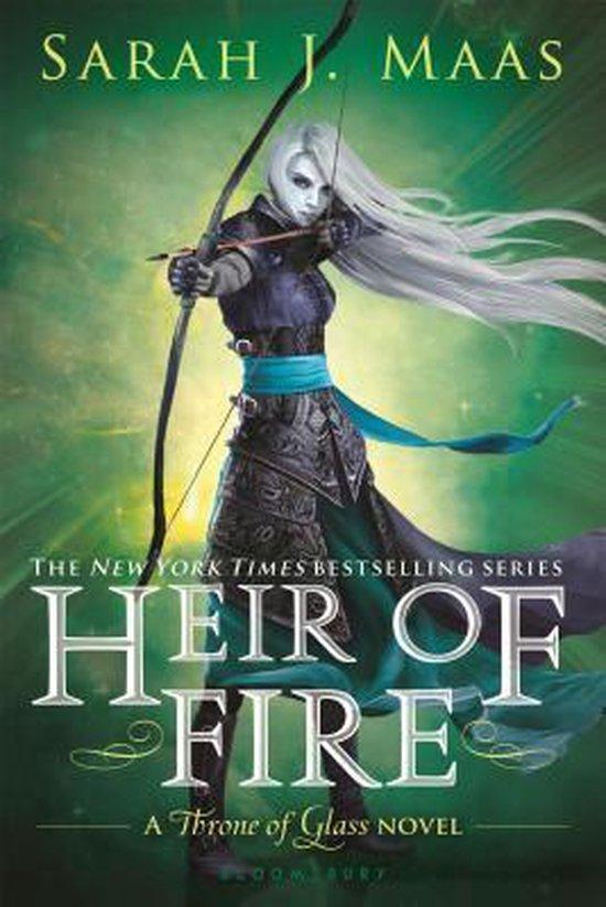 Heir of Fire 9781619630673 Sarah J. Maas, Boeken, Taal | Engels, Zo goed als nieuw, Verzenden