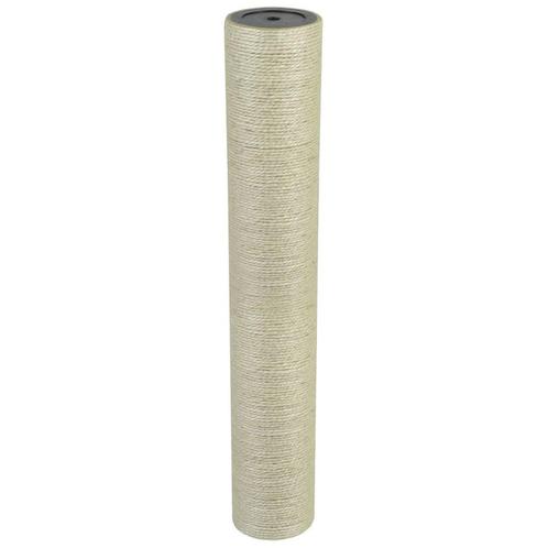 vidaXL Kattenkrabpaal 8x50 cm 8 mm beige, Dieren en Toebehoren, Katten-accessoires, Nieuw, Verzenden