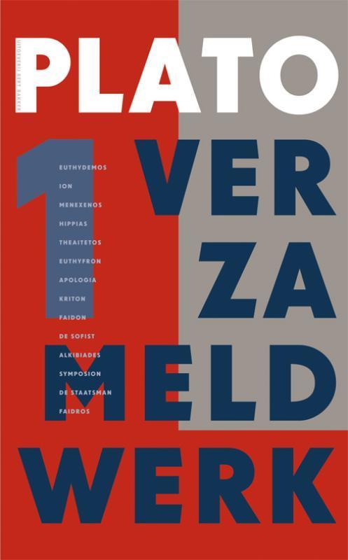 Verzameld werk / Deel 1 / Verzameld werk 9789035136694 Plato, Boeken, Filosofie, Gelezen, Verzenden