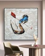 Cardusu - Pescando XL – Obra única original -