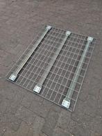 Draadrooster Legbord 880x1100mm 750kg Mesh deck gebruikt, Ophalen of Verzenden