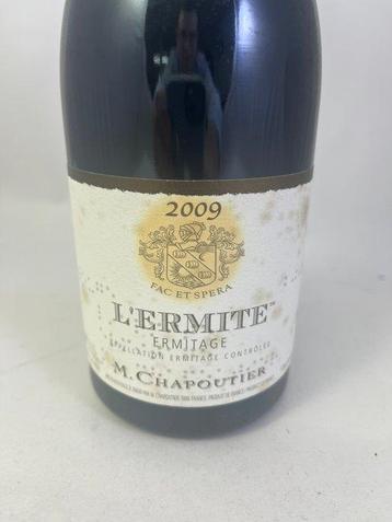 2009 M. Chapoutier, LErmite - Hermitage - 1 Bouteille (0,75