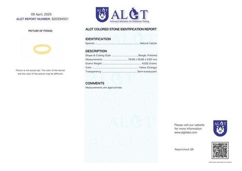Geen reservering - ALGT-gecertificeerd - Natuurlijke, Verzamelen, Mineralen en Fossielen